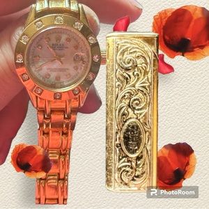 Rolex Rolex Lady Datejust ‘Pearlmaster’ 18k gold